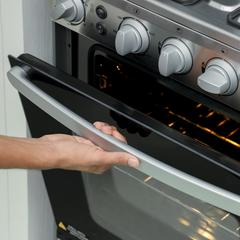 Geepas Freestanding 4-Burner Gas Cooking Range, GCR6057 (60 x 60 cm)