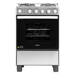 Geepas Freestanding 4-Burner Gas Cooking Range, GCR6057 (60 x 60 cm)