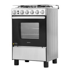 Geepas Freestanding 4-Burner Gas Cooking Range, GCR6057 (60 x 60 cm)