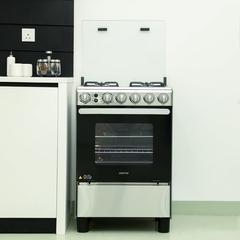 Geepas Freestanding 4-Burner Gas Cooking Range, GCR6057 (60 x 60 cm)