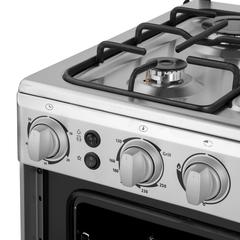 Geepas Freestanding 4-Burner Gas Cooking Range, GCR6057 (60 x 60 cm)