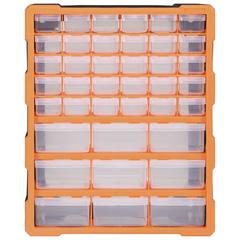 vidaXL Multi-drawer Organizer W/39 Drawers (38 x 16 x 47 cm)