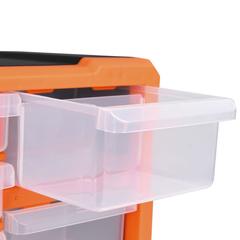 vidaXL Multi-drawer Organizer W/39 Drawers (38 x 16 x 47 cm)
