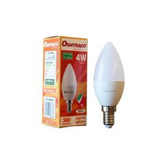 Oshtraco LED Bulb (4 W, Warm White)