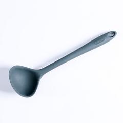 Fissman Chefs-Tool Full Silicon Soup Ladle (Avocado)