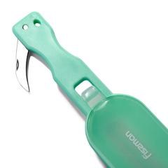 Fissman Plastic Fish Scaler W/Container (20 cm)