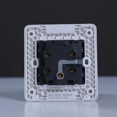 Milano 20A Dp Switch W/Neon Wh Ps (3 x 3 cm)