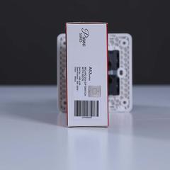 Milano 20A Dp Switch W/Neon Wh Ps (3 x 3 cm)