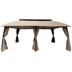 Roma Steel Gazebo Danube Home (400 x 600 x 290 cm)