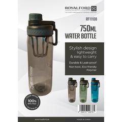 Royalford Plastic Water Bottle (750 ml)