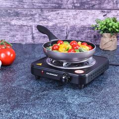 Olsenmark Single Burner Electric Hot Plate, OMHP2278 (1000 W)