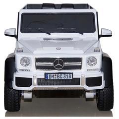 Myts 2-Seater Ride-On 6 Wheeler Mercedes Benz (12 V, White)