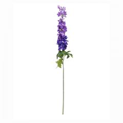 Delphinium Single Stem Flower (88 cm, Purple)