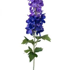 Delphinium Single Stem Flower (88 cm, Purple)