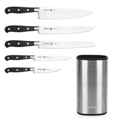 Fissman Bjorn Knife Set W/Stainless Steel Stand (6 Pc.)