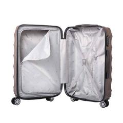 Cosmo Vector ABS Hard Luggage Trolley Bag (50 x 28 x 70 cm)