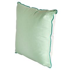 BiggDesign Anemoss Crab Pattern Cotton Pillow (40 x 40 cm)