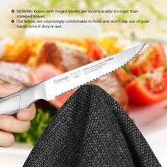 Fissman NOWAKI Stainless Steel Steak Knife (11 cm)