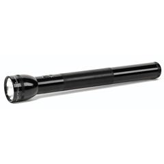 Maglite Heavy-Duty 6-Cell D Flashlight, S6D016 (Black, 178 Lumen)