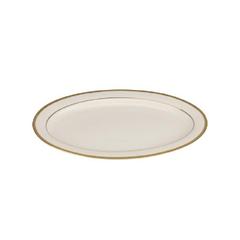 Royalford Premium Bone China Oval Plate (36 cm)