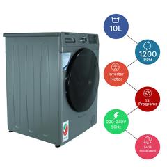 Nobel 10 kg Freestanding Front Load Washing Machine, NWM1000FS (1200 rpm)
