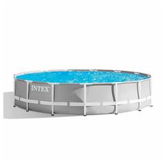 Intex Prism Frame Round Above Ground Pool (457 x 107 cm)