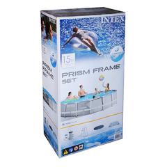 Intex Prism Frame Round Above Ground Pool (457 x 107 cm)
