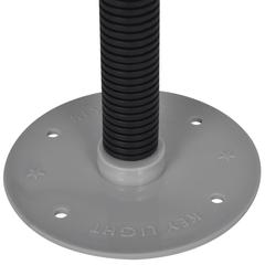 vidaXL Convex Traffic Mirror Acrylic Black 30 cm Indoor