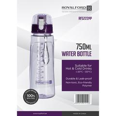 Royalford Plastic Water Bottle (750 ml)