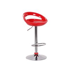 Danube Home Lewis Steel Adjustable Bar Stool (47 x 40 x H 79 cm)