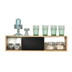 Danube Home Dennis Cube MDF Wall Shelf (80 x 14 x 20 cm)