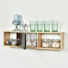 Danube Home Dennis Cube MDF Wall Shelf (80 x 14 x 20 cm)