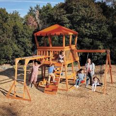 Little Tikes Real Wood Adventures Wolf Mountain Play Set