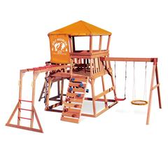 Little Tikes Real Wood Adventures Wolf Mountain Play Set