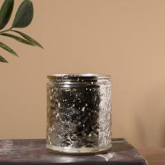 Danube Home Luminara Glass Jar Candle (250 g, 8 x 9 cm)