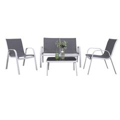 Tokenlite 4-Seater Metal Garden Sofa Set PAN Emirates