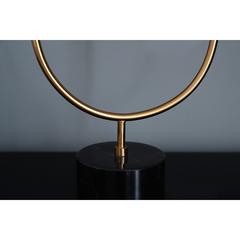Pan Emirates Forks Metal Taper 2-Candle Holder (23 x 10 x 33 cm)