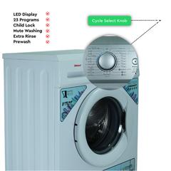 Nobel 6 Kg Front Load Washing Machine, NWM650SLVR (1000 rpm)