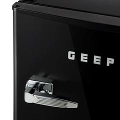 Geepas Freestanding Mini Defrost Refrigerator, GRF1212BXE (120 L)