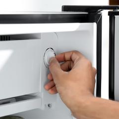 Geepas Freestanding Mini Defrost Refrigerator, GRF1212BXE (120 L)