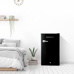 Geepas Freestanding Mini Defrost Refrigerator, GRF1212BXE (120 L)