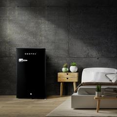Geepas Freestanding Mini Defrost Refrigerator, GRF1212BXE (120 L)