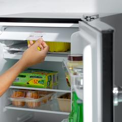 Geepas Freestanding Mini Defrost Refrigerator, GRF1212BXE (120 L)