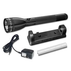 Maglite Rechargeable LED Flashlight, ML125-35014 (Black, 193 Lumen)