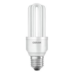 Osram Duluxstar Mini E27 CFL Bulb (15 W, Warm White)
