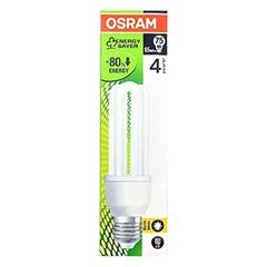 Osram Duluxstar Mini E27 CFL Bulb (15 W, Warm White)