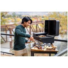 Traeger Ranger Wood Pellet Grill W/Lid, TFT18KLDG + Accessories Worth AED 215