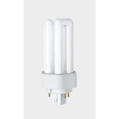 Osram Lumilux GX24q-2 4-Pin CFL Bulb (18 W, Cool White)