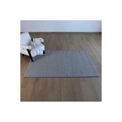 Fabiola Woolen Rug (160 x 230 cm, Black)