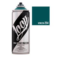 Loop Premium Artist Quick Dry Spray Paint, LP254 (400 ml, Venezia Green)
